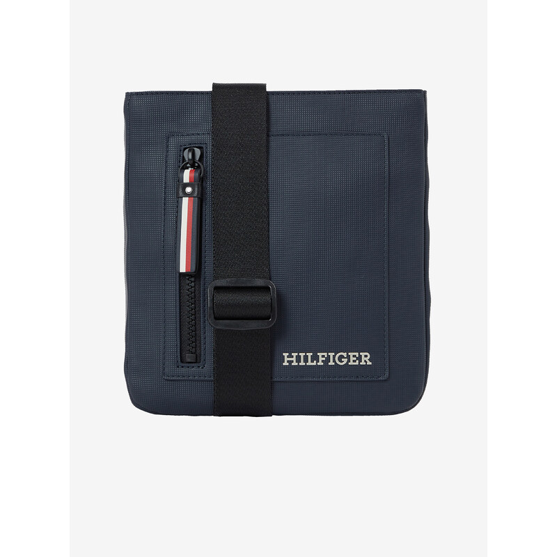 Tmavě modrá pánská taška přes rameno Tommy Hilfiger Pique Mini