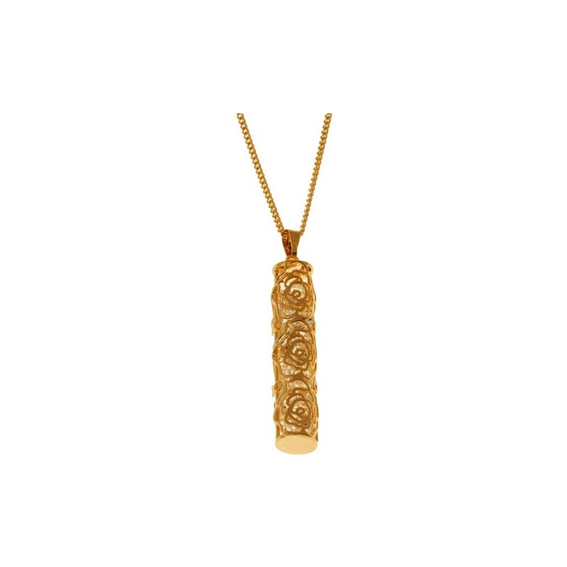 Zuzu Zlatý náhrdelník s přívěskem ZBR019