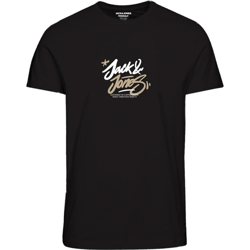 Jack and Jones | Tričko Sequoia - černé