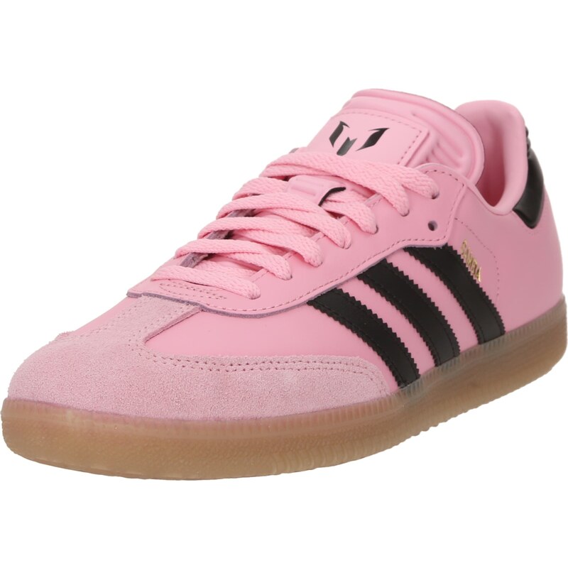 ADIDAS ORIGINALS Tenisky SAMBA MESSI MIAMI světle růžová / černá