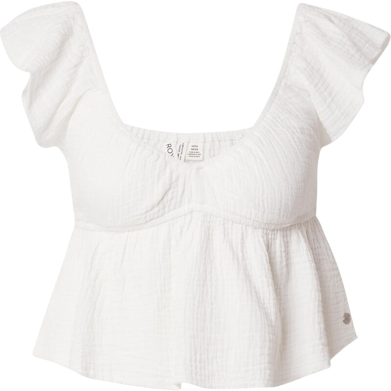 ROXY Top BRISA barva bílé vlny