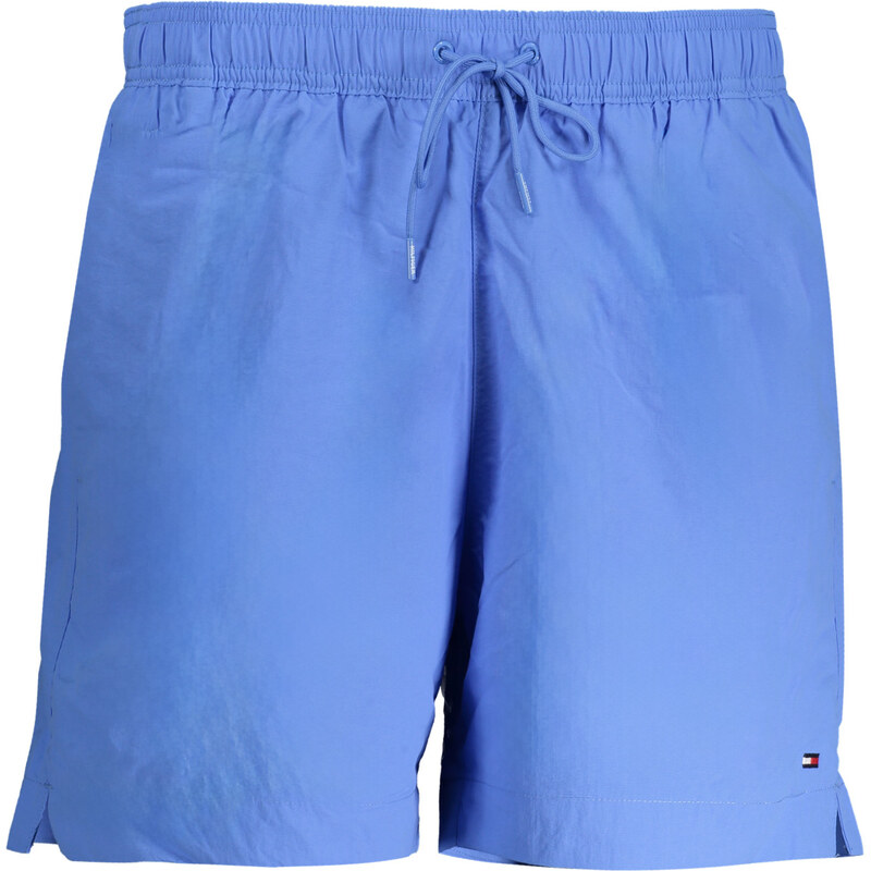 Pánské modré koupací kraťasy Tommy Hilfiger