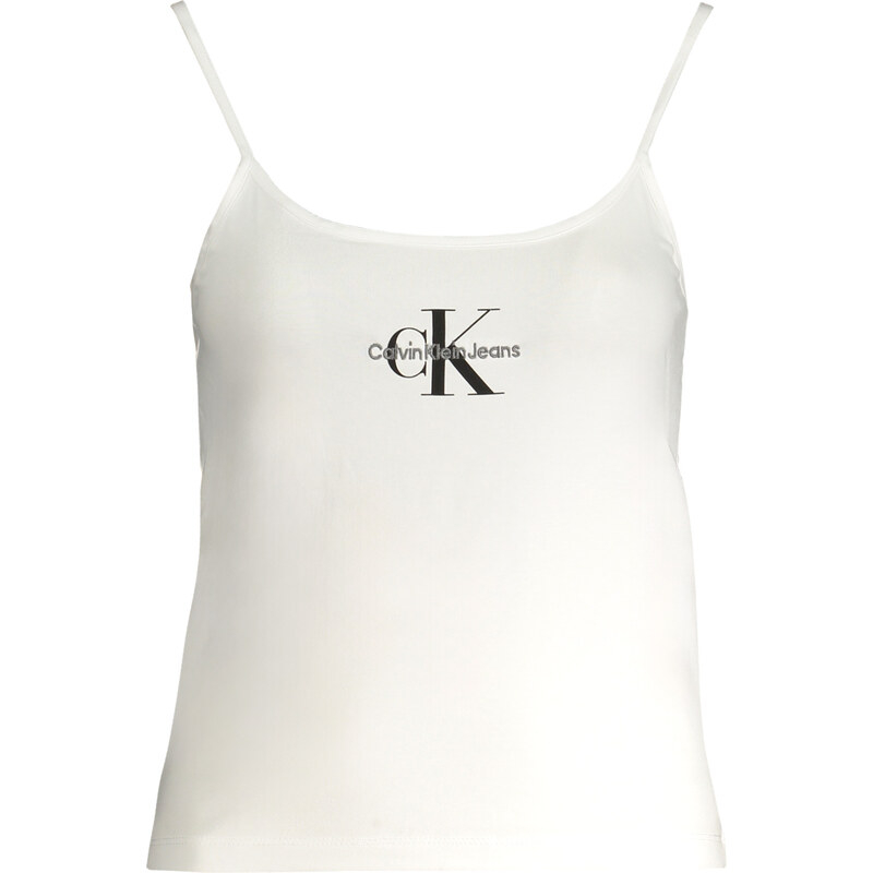Dámské tílko Calvin Klein bílé 107274706