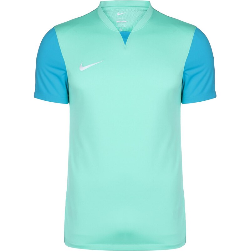 NIKE Trikot Trophy V tyrkysová / mátová / bílá
