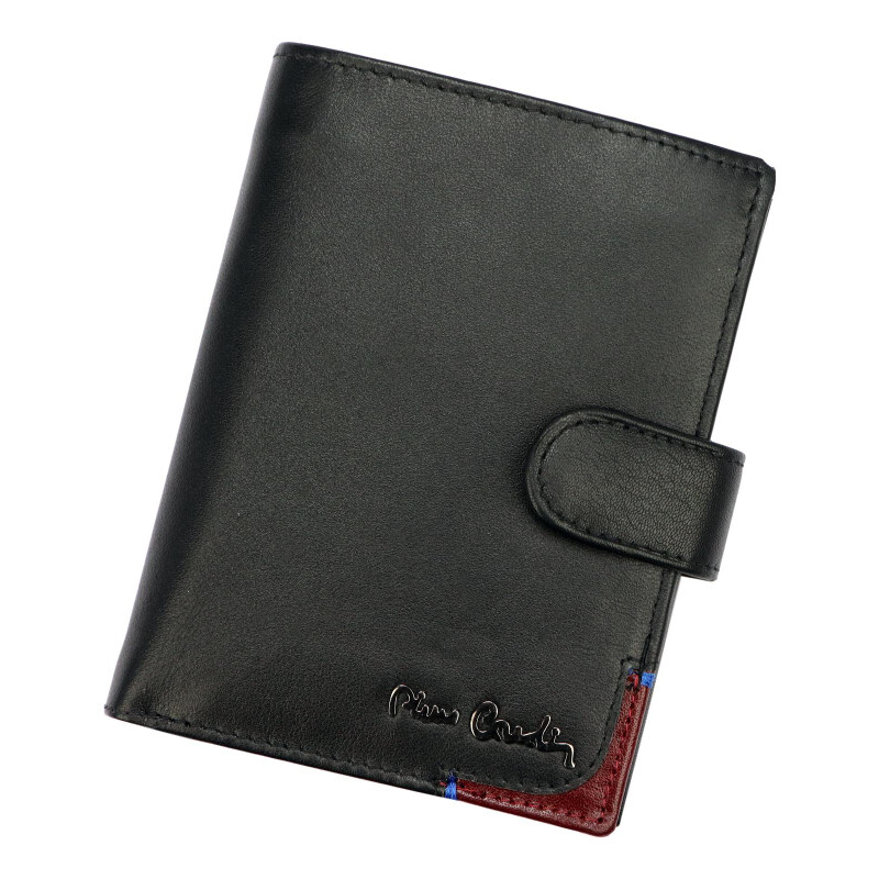 Pánská kožená peněženka Pierre Cardin černá KZ2243800