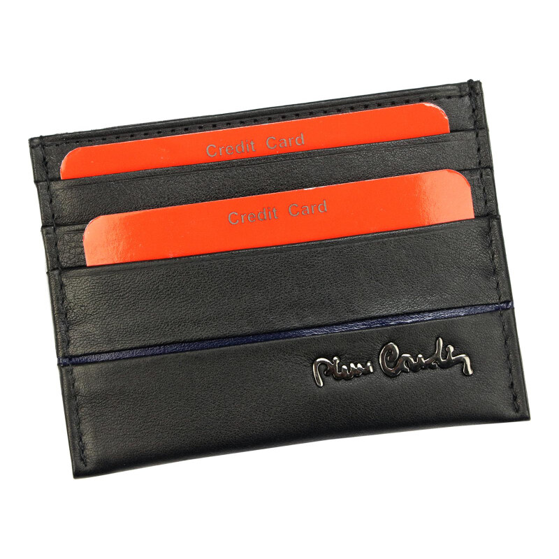 Pierre Cardin Značková minimalistická peněženka na karty a