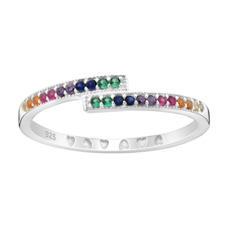 SYLVIENE Stříbrný prsten MOLLY Multi 92977050
