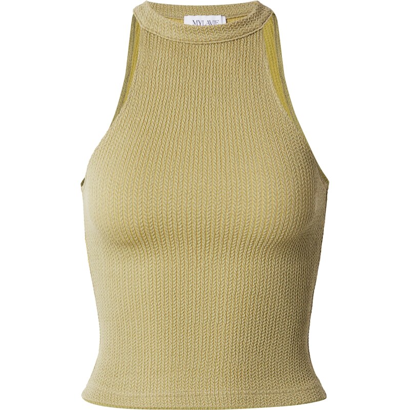 MYLAVIE by Sarah Harrison Top zelená 109082345