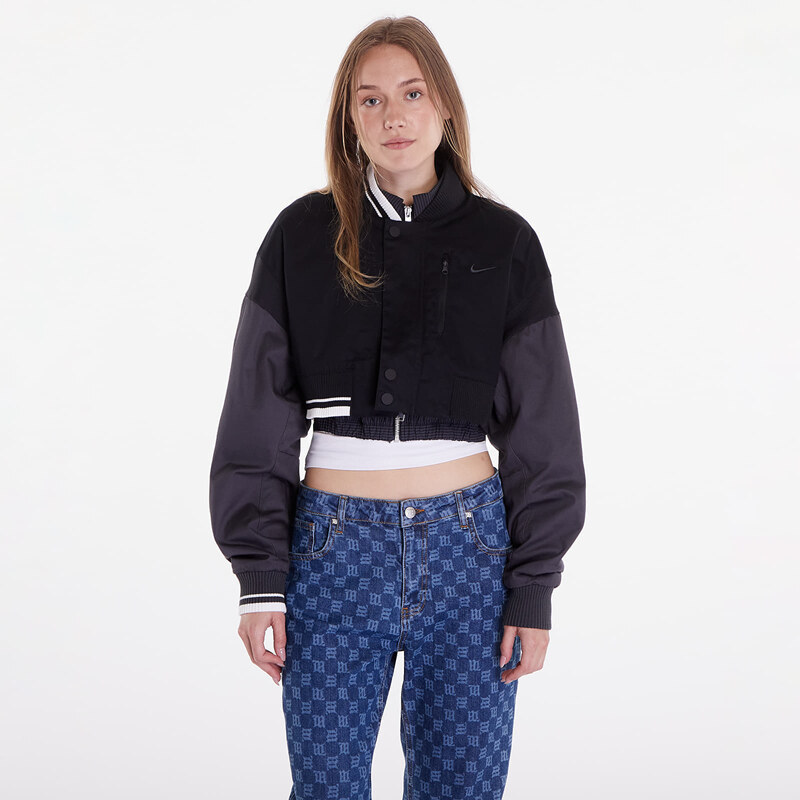 Bunda Nike Sportswear Womens Canvas Destroyer Jacket Black/