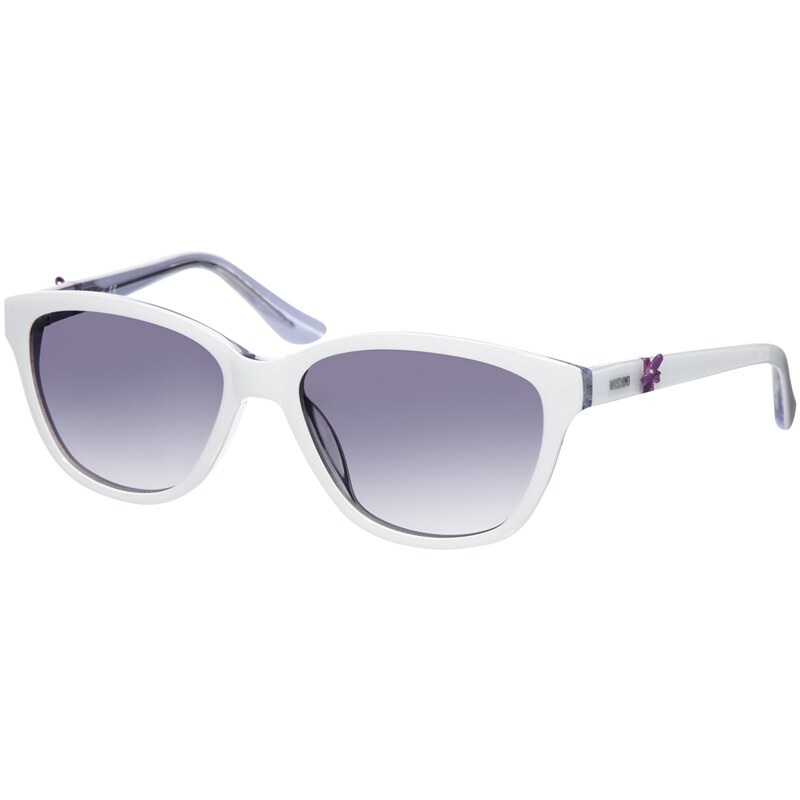 Moschino Crystal And Strass Sunglasses - Grey