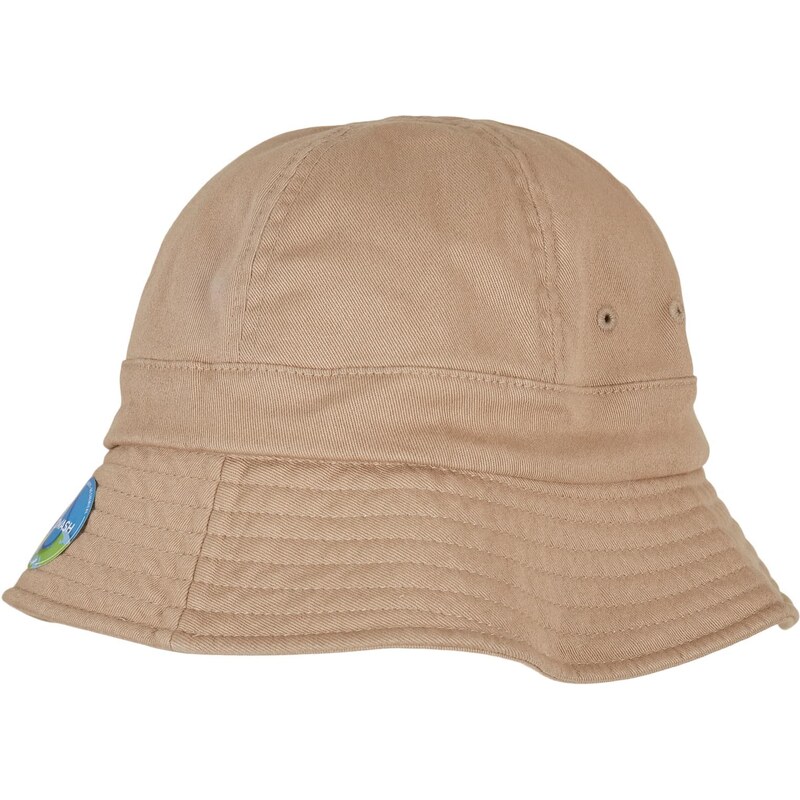 Ekologická mycí khaki čepice Flexfit Notop Tennis