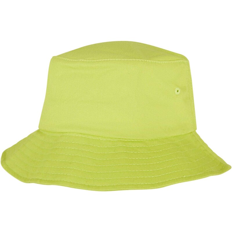 Klobouk Flexfit Cotton Twill Bucket Greenglow