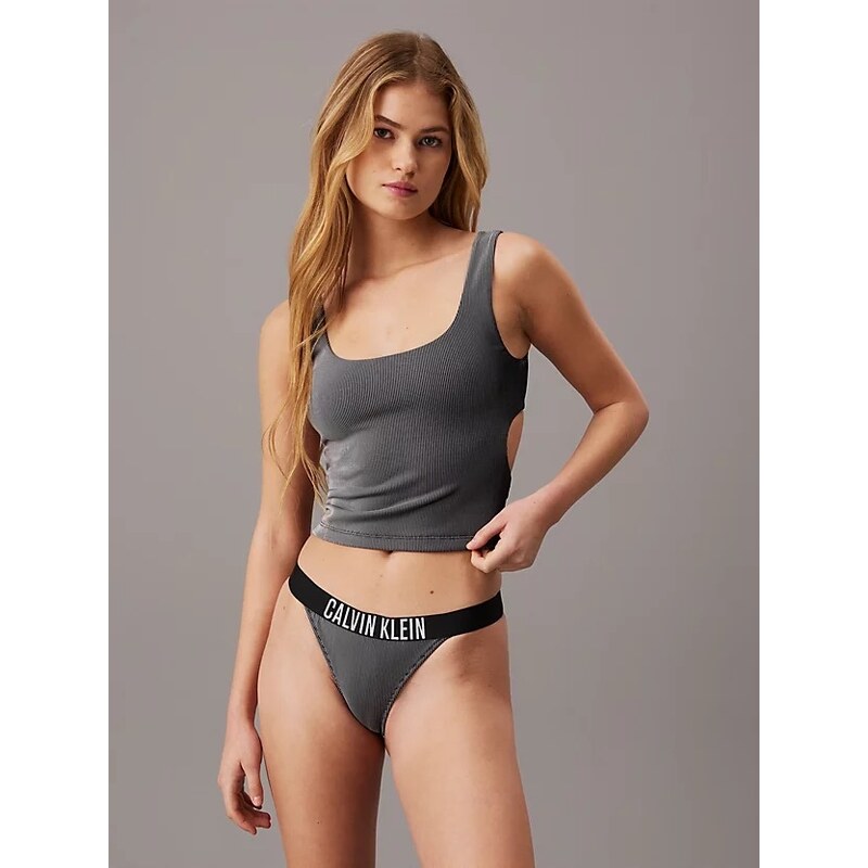Calvin Klein Swimwear | Intense Power plavky Crop Top
