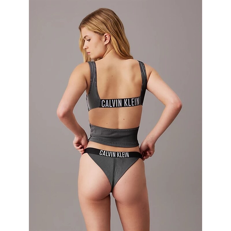 Calvin Klein Swimwear | Intense Power plavky Crop Top