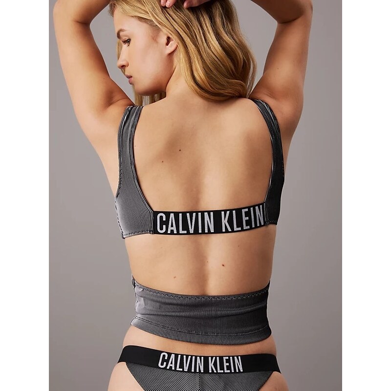 Calvin Klein Swimwear | Intense Power plavky Crop Top