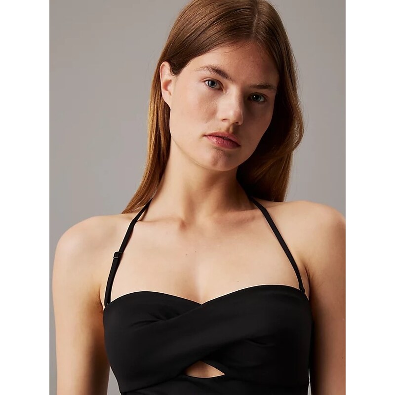 Calvin Klein Swimwear | CK Structured Twist plavky