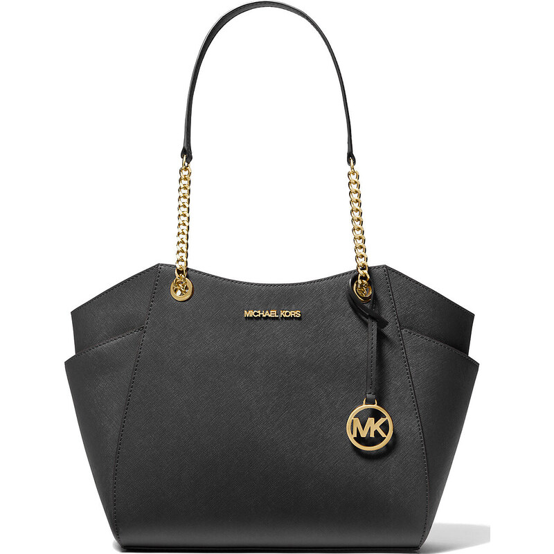 Michael Kors Kabelka Jet Set Large Saffiano Leather Shoulder Bag