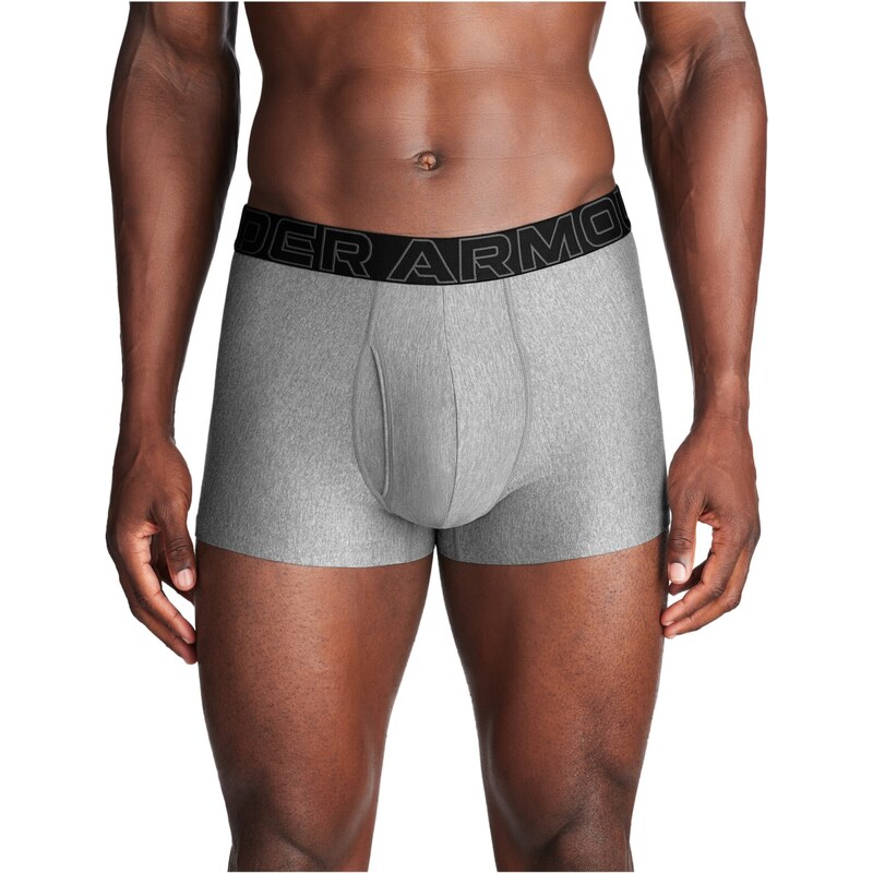 Under Armour M UA Perf Tech 3in-GRY Grey