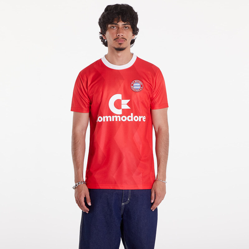 Dres COPA FC Bayern München 1988 - 89 Retro Football Shirt