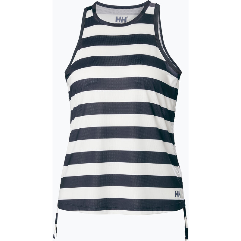 Dámské tílko tank top Helly Hansen Siren Tank Top navy stripe