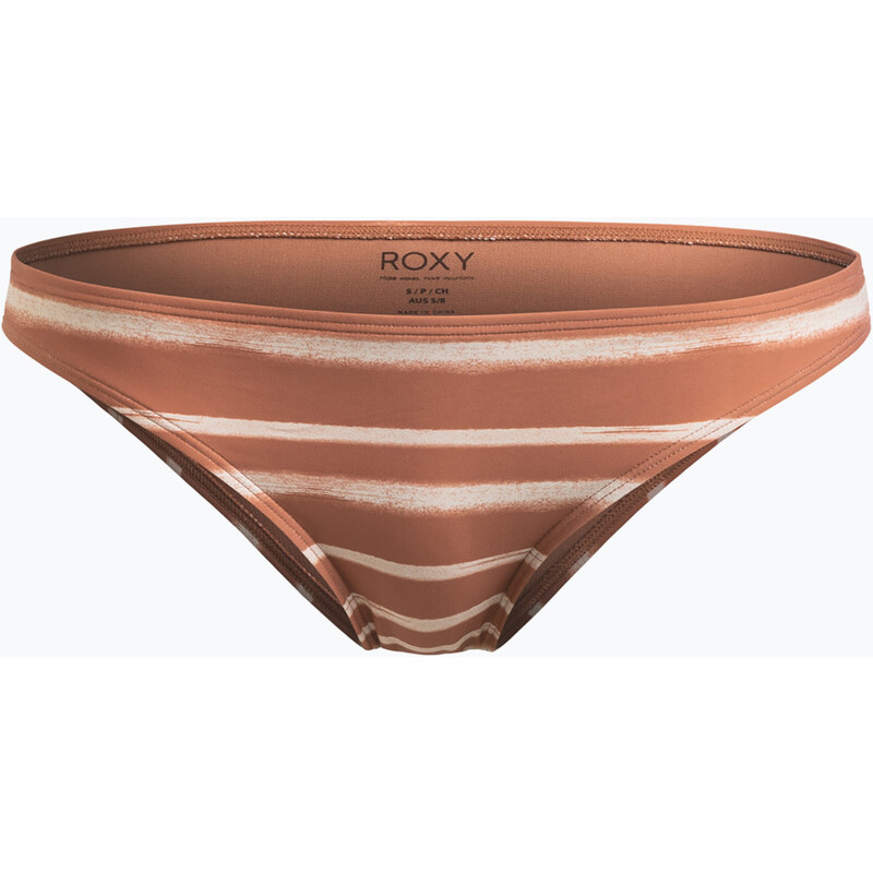 Spodní díl plavek ROXY Printed Beach Classics Moderate cedar