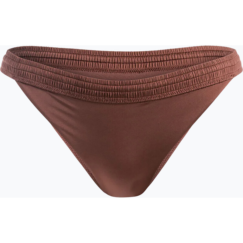 Spodní díl plavek ROXY Silky Island Bikini root beer