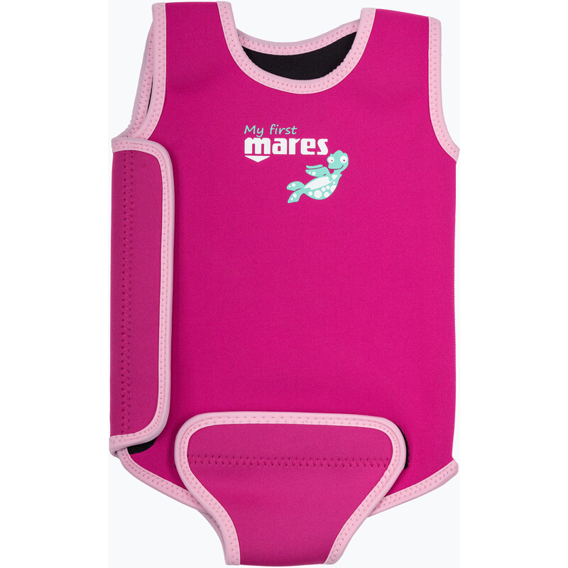 Dětský plavecký neopren Mares Baby Wrap pink