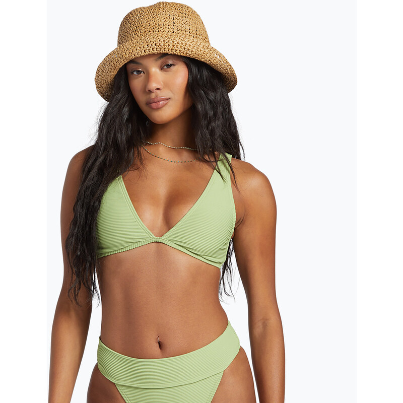 Horní díl plavek Billabong Tanlines Ava Tank palm green