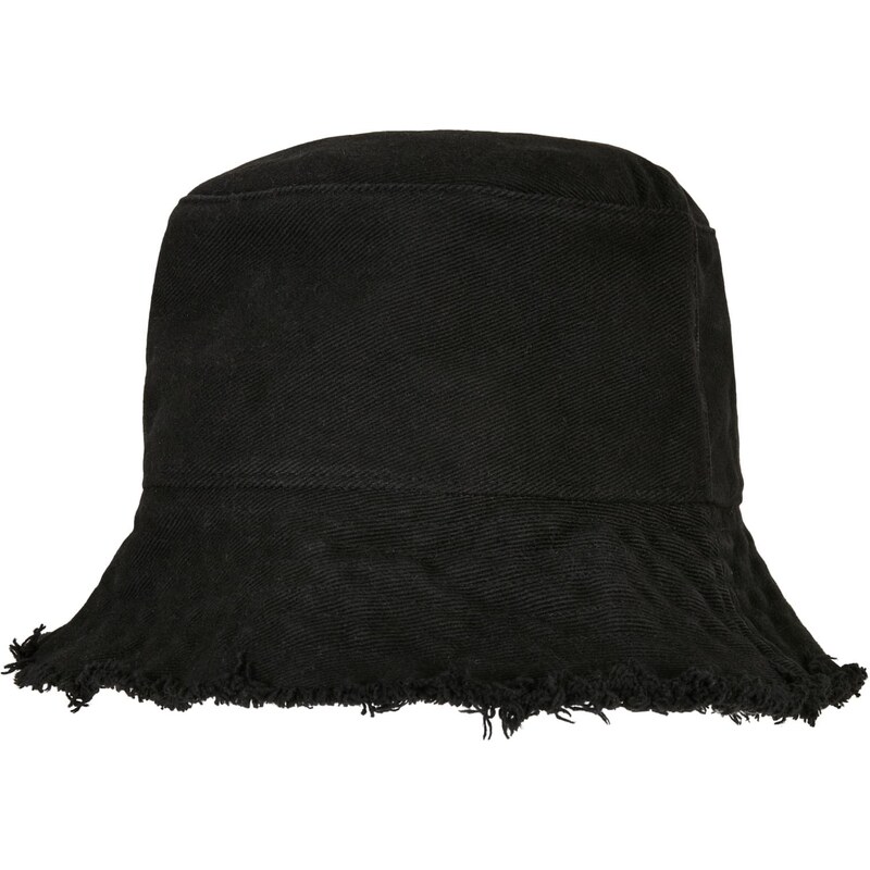 Flexfit Černý klobouk Open Edge Bucket