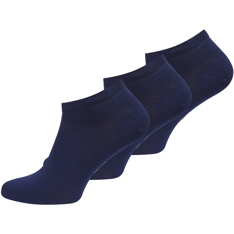 Vincent Creation Ponožky unisex bambusové kotníčkové - modré - 3
