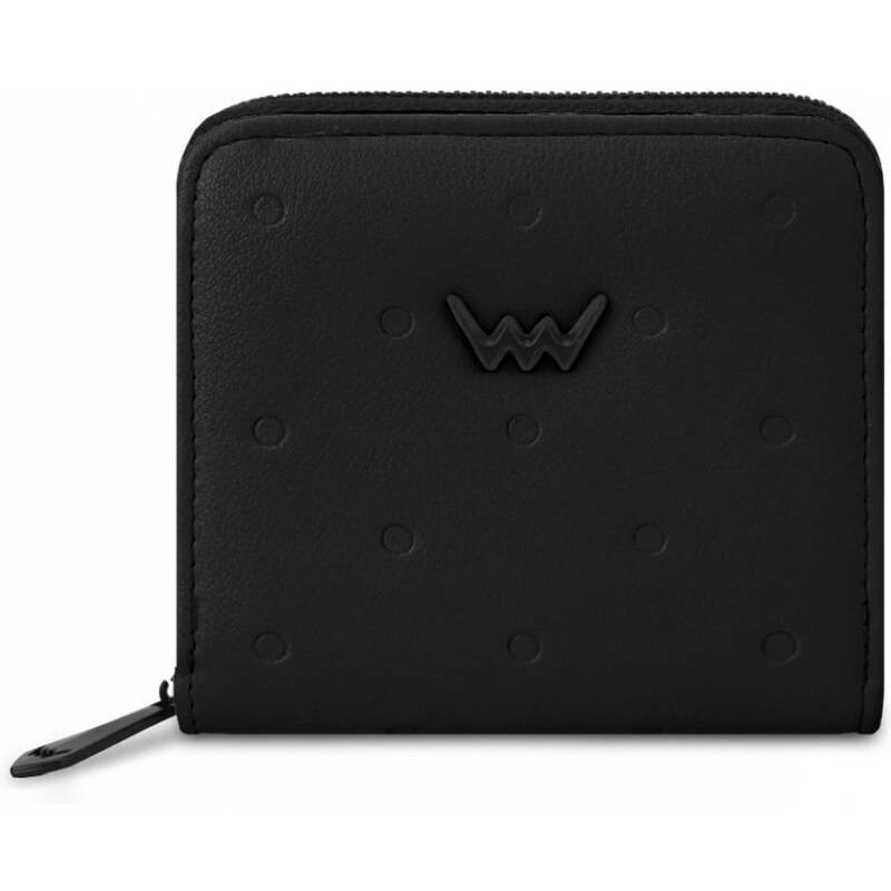Stylová peněženka Vuch Charis Mini Black, černá