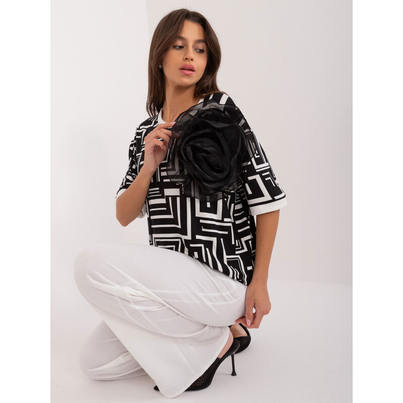 LAKERTA Blouse-LK-BZ-509697.27-black