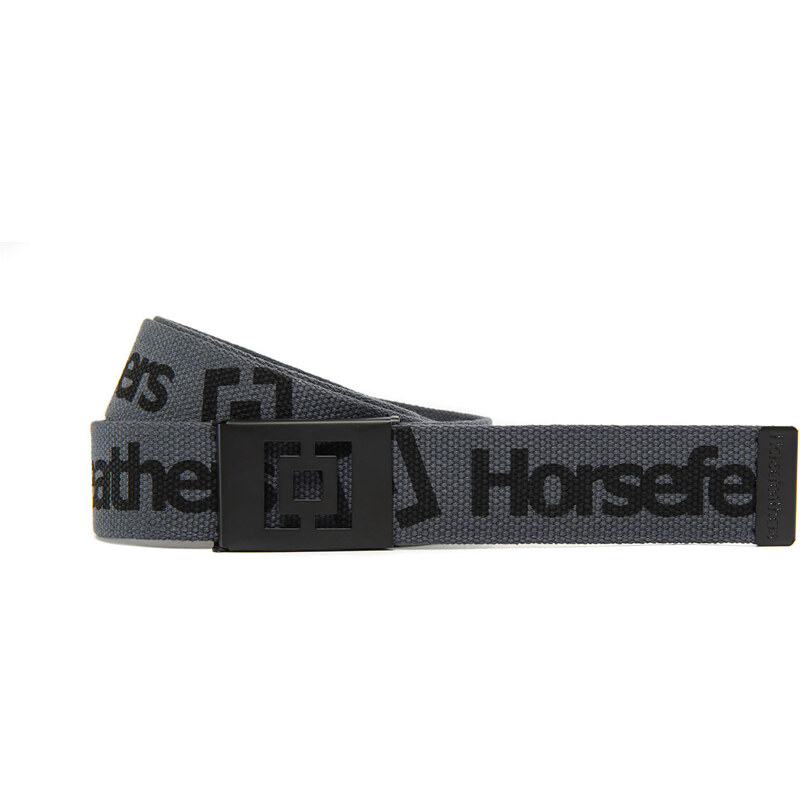 Pásek Horsefeathers Idol Belt Gray Universal
