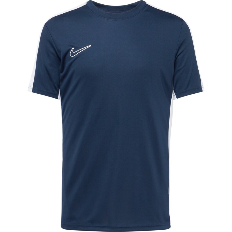 NIKE Funkční tričko Academy23 tmavě modrá / bílá