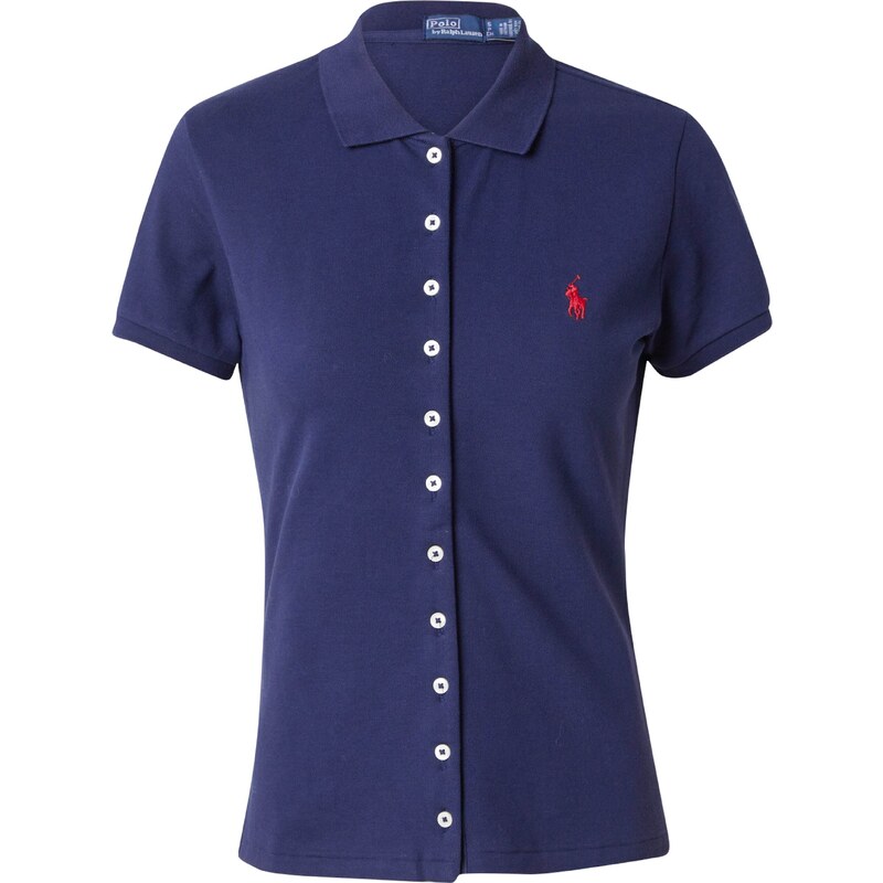 Polo Ralph Lauren Halenka námořnická modř / červená
