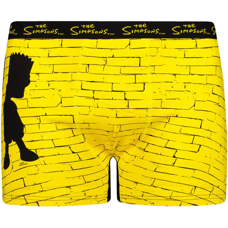 Licensed Pánské boxerky Character Simpsons 1P