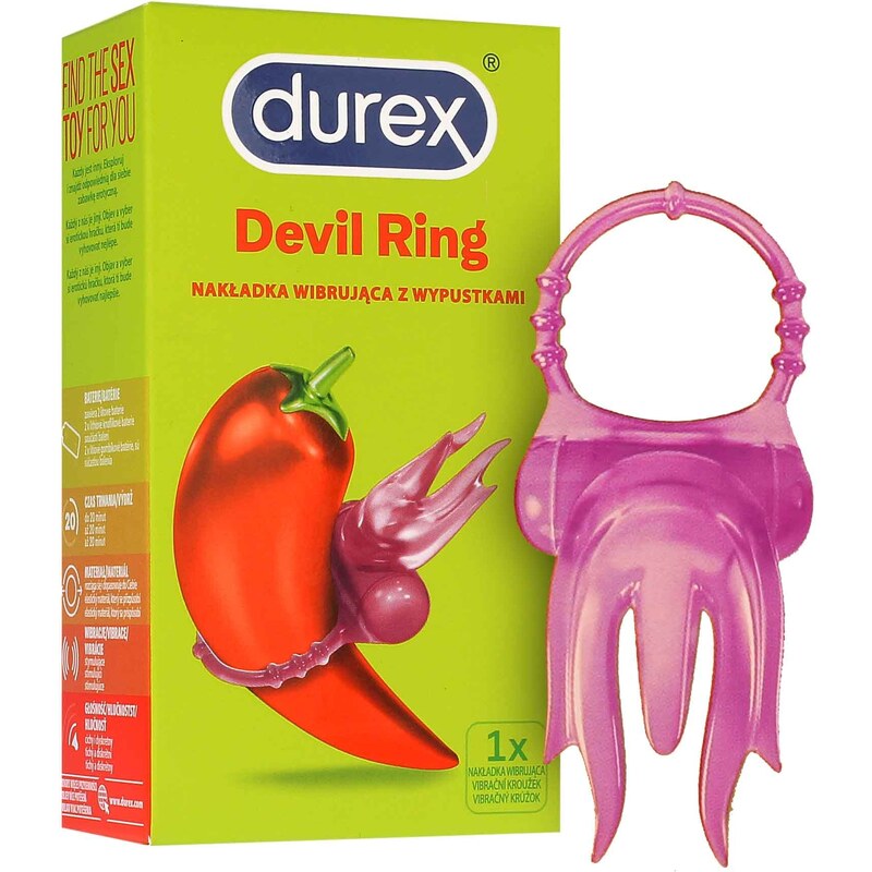 Durex Intense Little Devil vibrační kroužek 1 ks