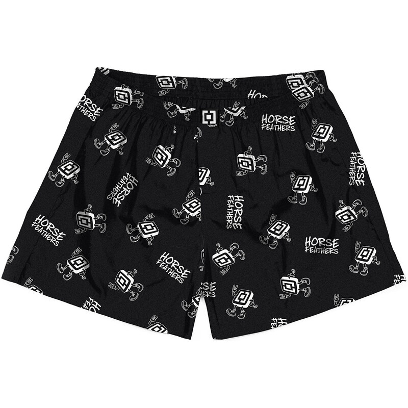 Boxerky Horsefeathers Manny Boxer Shorts Logoman S