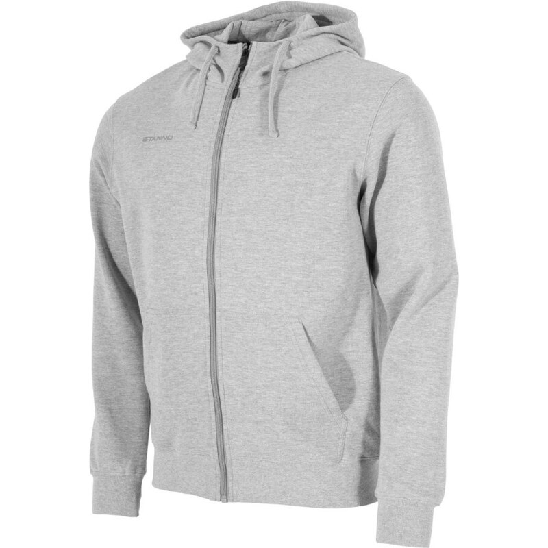 Stanno MMikina Base Hooded Full Zip Sweat Top pánské