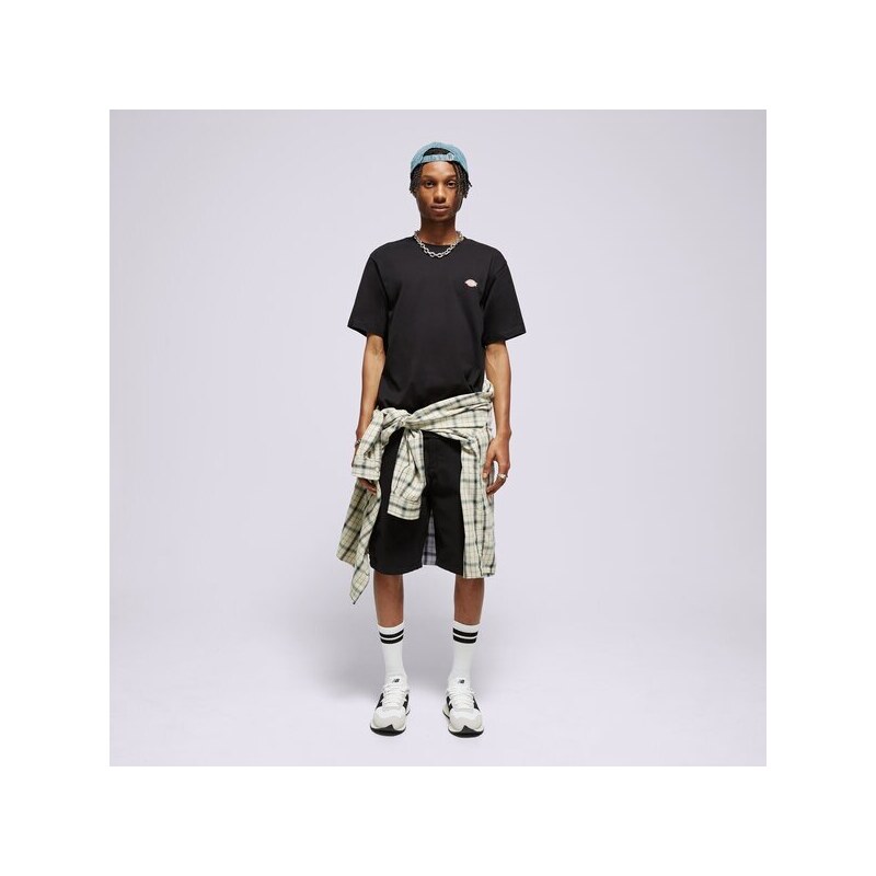 Dickies Tričko Ss Mapleton Tee Pánské Oblečení Trika a trička DK0A4XDBBLK1