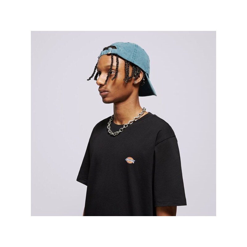 Dickies Tričko Ss Mapleton Tee Pánské Oblečení Trika a trička DK0A4XDBBLK1
