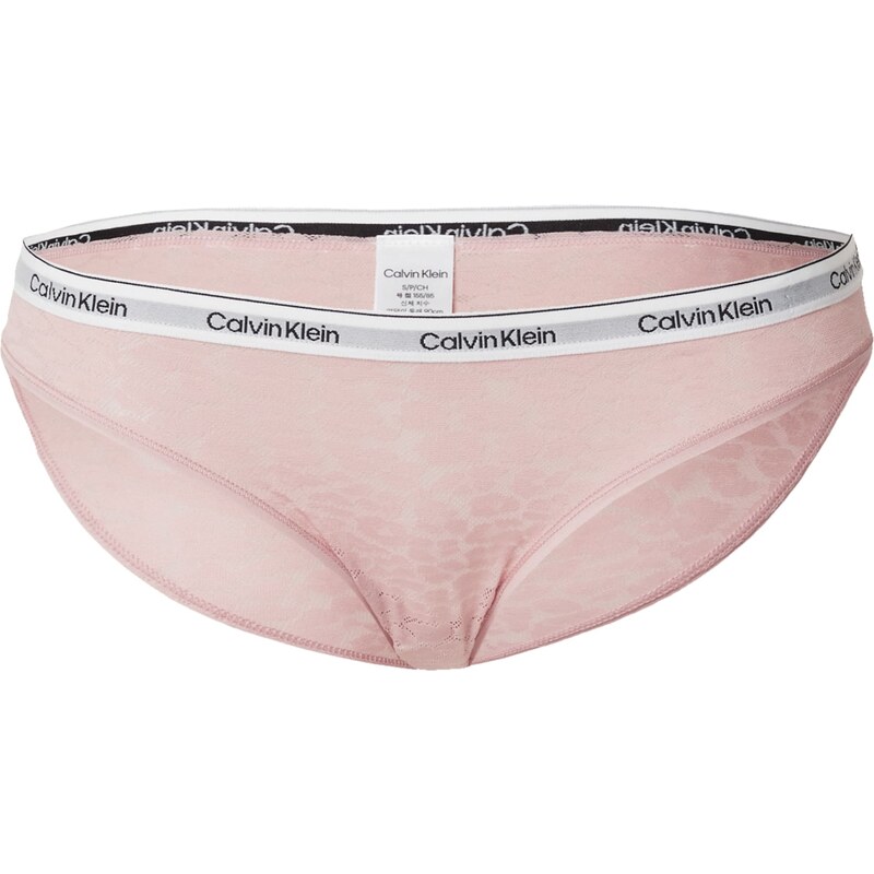 Calvin Klein Underwear Kalhotky šedá / starorůžová / černá /