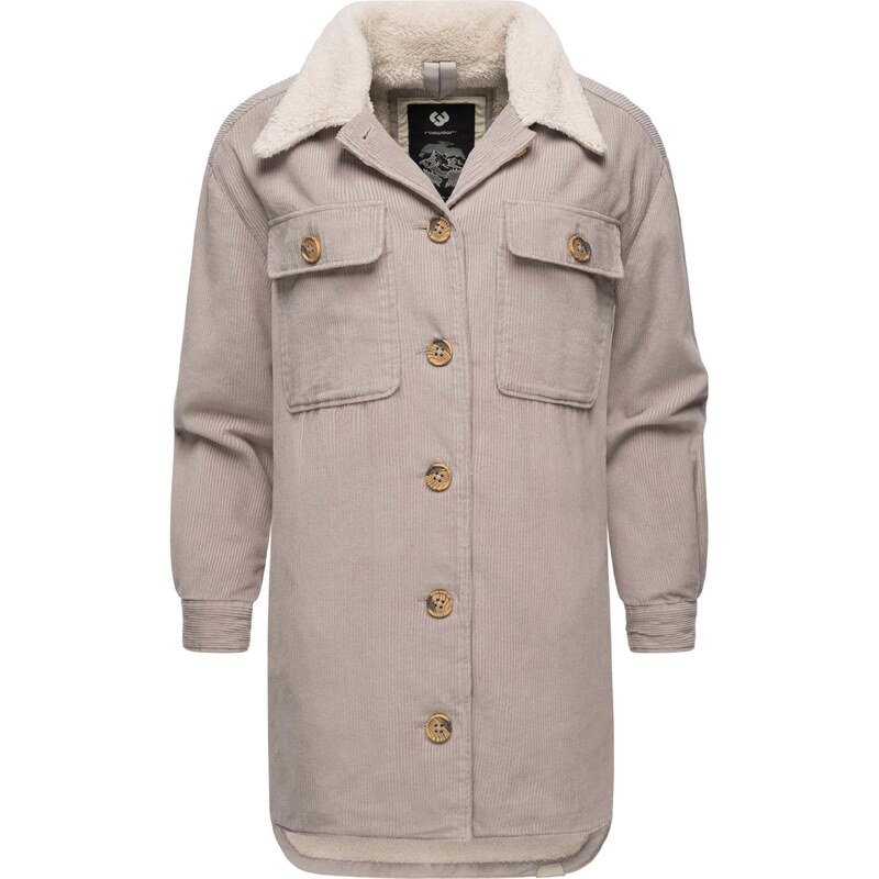 Ragwear Přechodná bunda Kyoka béžová