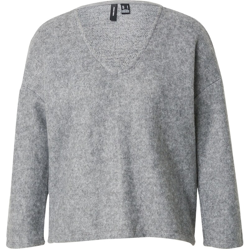 VERO MODA Tričko VMBlis šedý melír