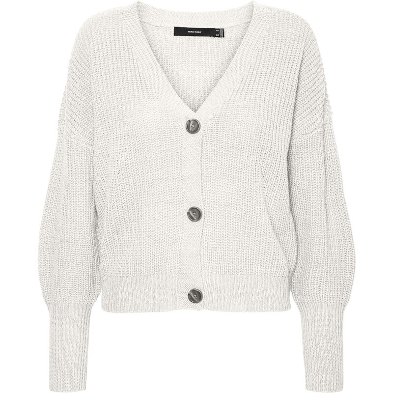 VERO MODA Kardigan 'Lea' bílá