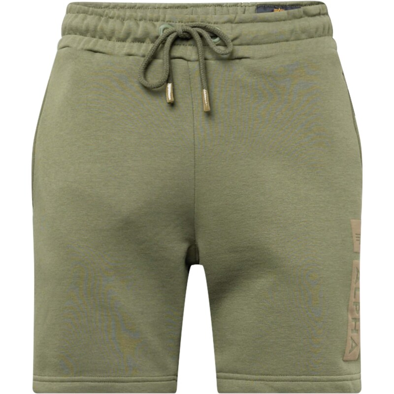 ALPHA INDUSTRIES Kalhoty khaki 93057318