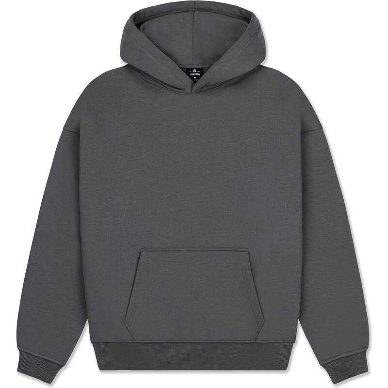 Johnny Urban Mikina Cody Oversized antracitová
