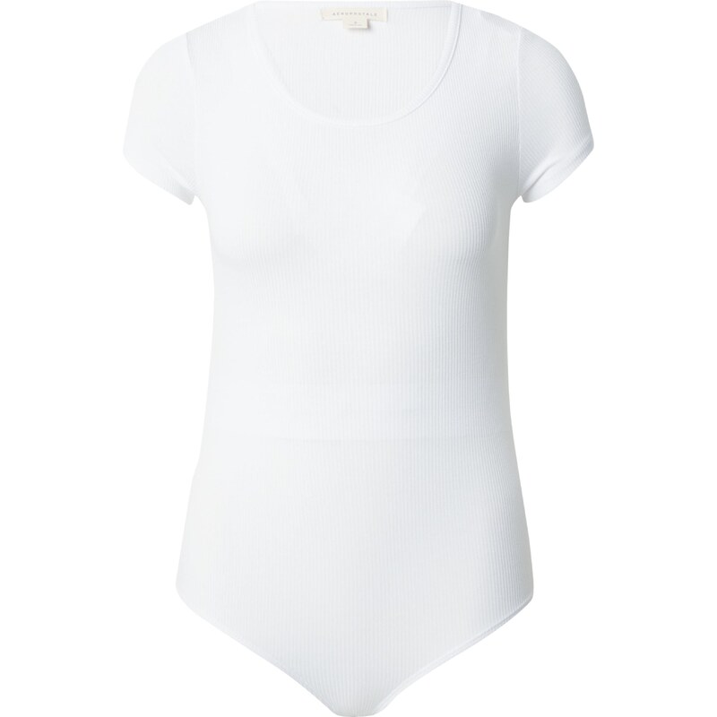 AÉROPOSTALE Tričkové body bílá