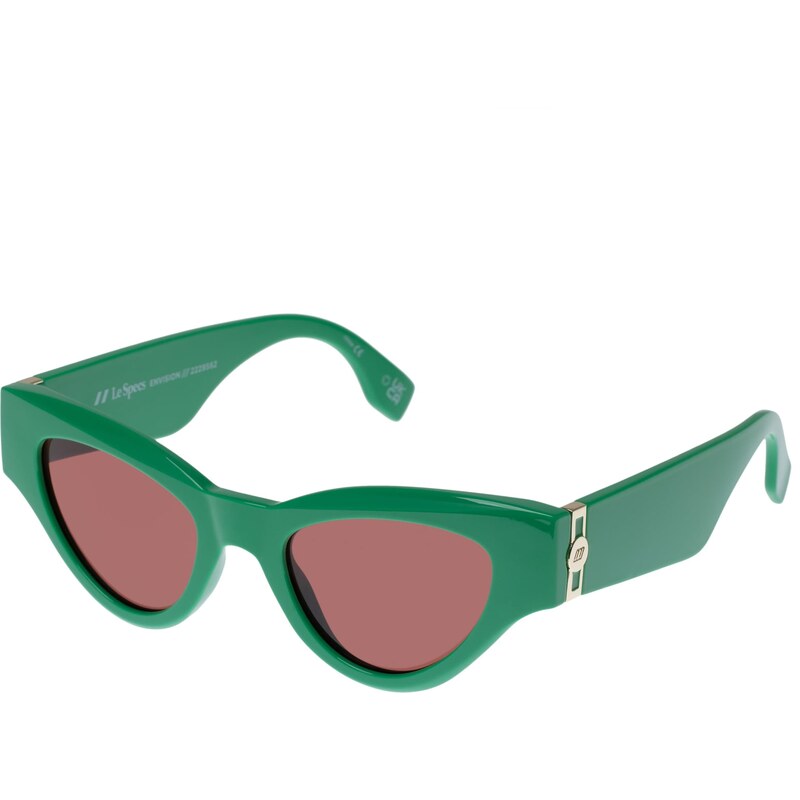 LE SPECS Sluneční brýle FANPLASTICO hnědá / zelená 93058840