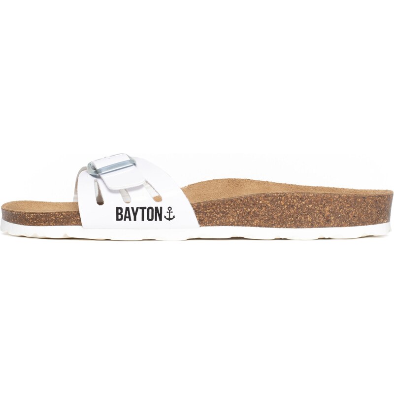 Bayton Pantofle Athena bílá 93059332